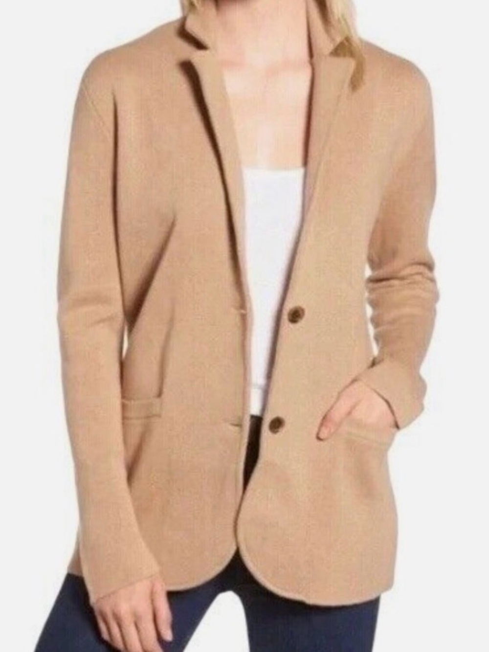 J Crew Sweater Blazer